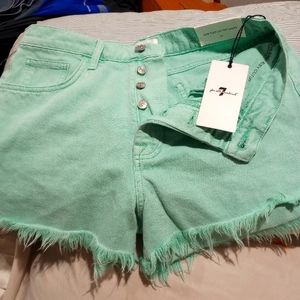 7 for All Mankind Cut Off Short